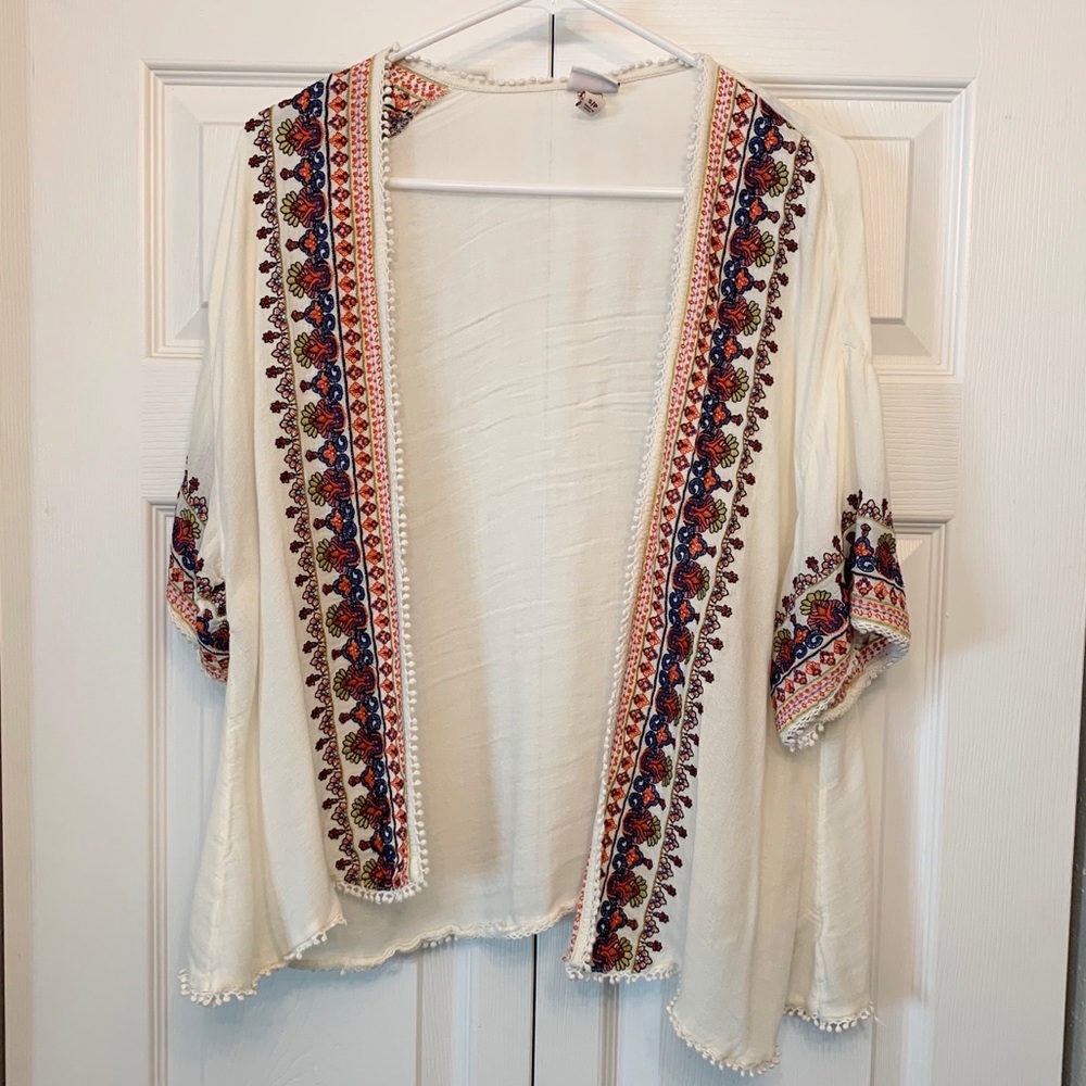 Merona sheer kimono